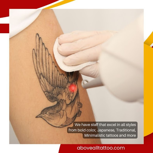 Explore tattoo ideas wolf, creative tattoo ideas in San Diego, available at Above All Tattoo - Pacific Beach