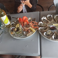 Plats et boissons du Bar-restaurant à huîtres La Cabane de Tony à La Flotte - n°3