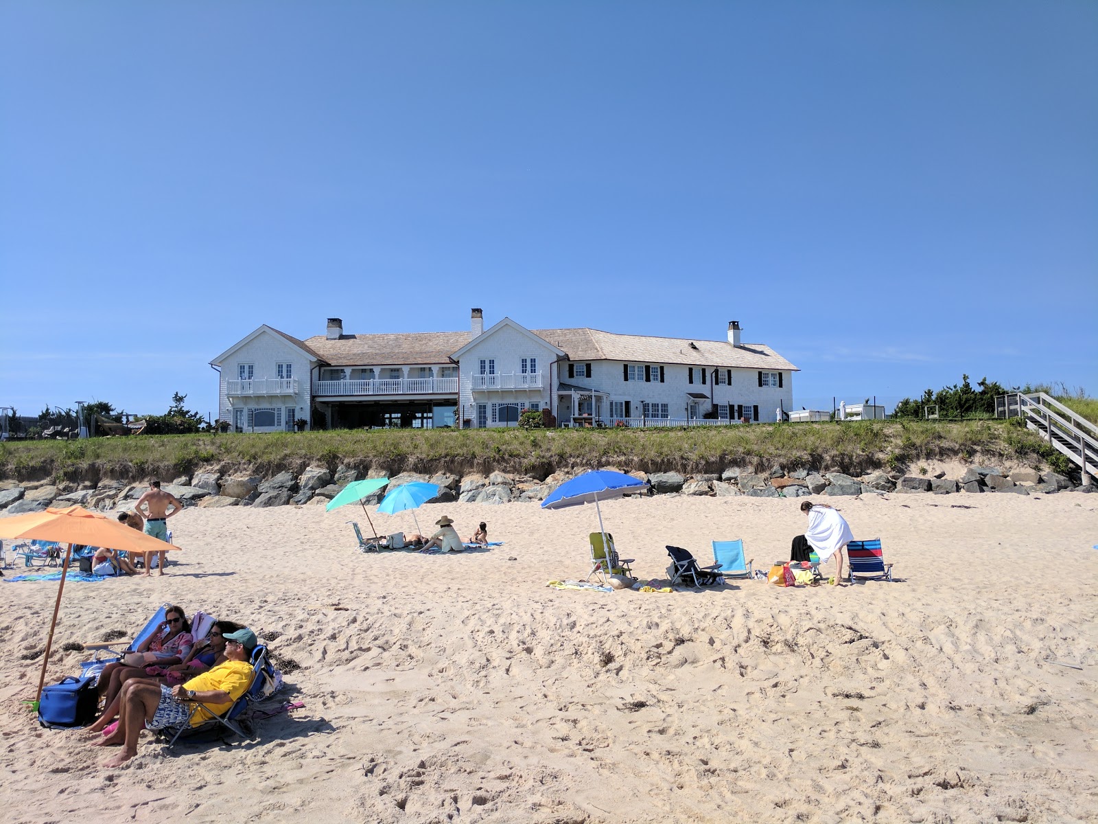 Photo de Georgica Beach avec plage spacieuse