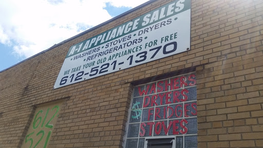 A-1 Recycling Center & Appliance Sales, 1423 Lowry Ave N, Minneapolis, MN 55411, USA, 