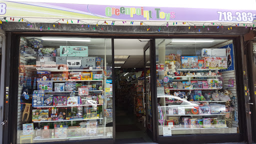 Toy Store «Greenpoint Toy Center», reviews and photos, 738 Manhattan Ave, Brooklyn, NY 11222, USA