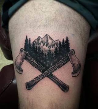 Explore knuckle tattoo cover up ideas, creative tattoo ideas in Orange Park, available at Diamond Tip Tattoo