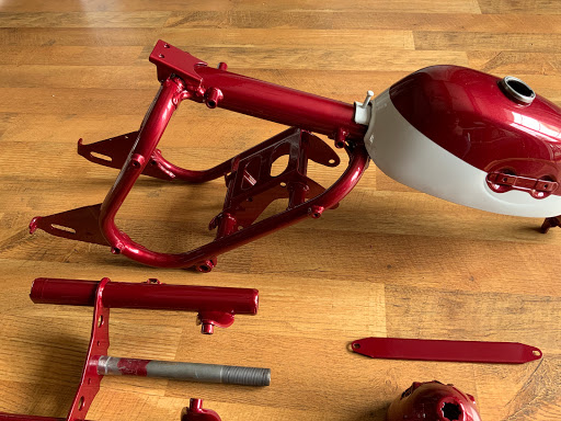 Motorcycle Shop «Motorcycle Symmetry», reviews and photos, 1763 Shoey Rd, Mohrsville, PA 19541, USA