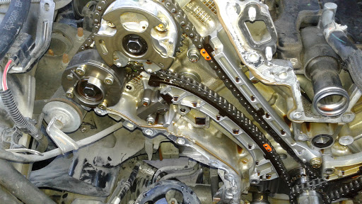 Auto Body Shop «Dominguez Automobile Services», reviews and photos, 201 W Adams Ave, Harlingen, TX 78550, USA