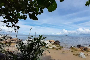 Pantai Batu Bedaun Desa Radjik image