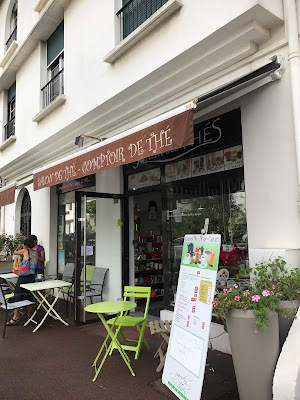 Jardin des Thés à Hendaye