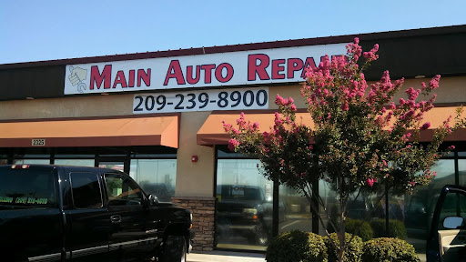 Auto Repair Shop «Main Auto Repair», reviews and photos, 2325 W Yosemite Ave, Manteca, CA 95337, USA