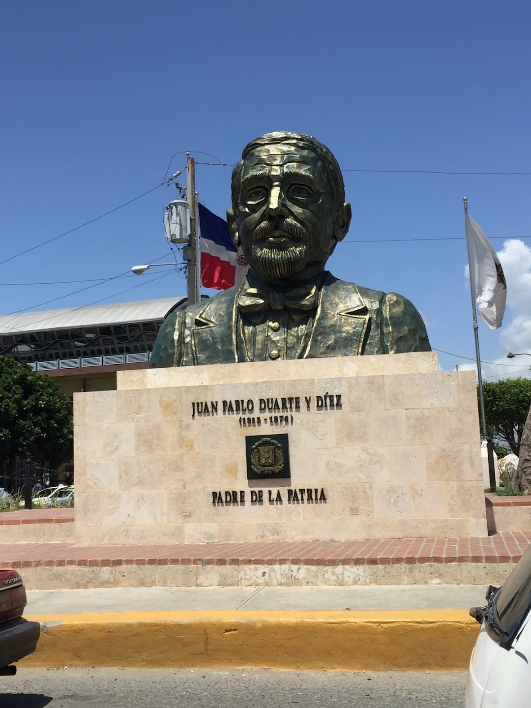 Busto de Juan Pablo Duarte y Diez