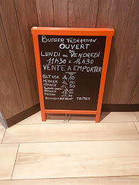 Menu du Bistrot - AUTOGRILL Isle d'Abeau Sud A43 à L'Isle-d'Abeau