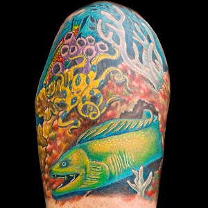 Tattoo Shop «Cosmic Tattoos», reviews and photos, 3927 Monroe Rd, Charlotte, NC 28205, USA
