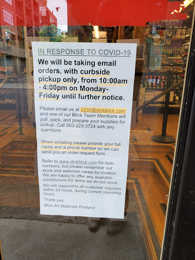 Art Supply Store «Blick Art Materials», reviews and photos, 1115 NW Glisan St, Portland, OR 97209, USA