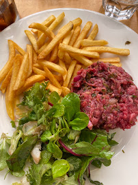 Steak tartare du Restaurant français Lou Cantou à Paris - n°12
