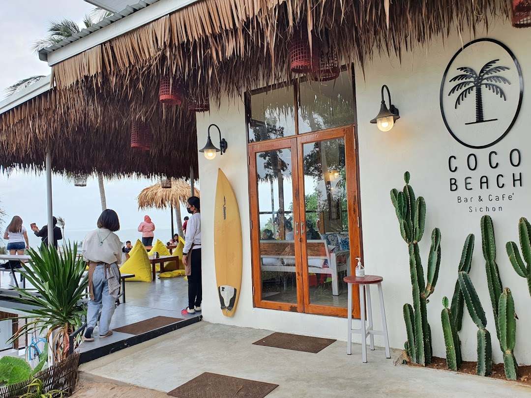 Coco beach bar cafe
