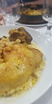 Couscous du Restaurant marocain Le Palais du Maroc. à Créteil - n°17