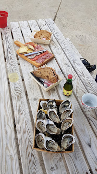 Plats et boissons du Restaurant La cabane a huîtres à Plouguiel - n°13