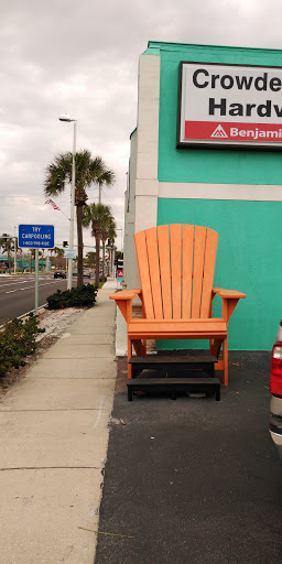 Hardware Store «Crowder Bros St Pete Beach Hardware», reviews and photos, 320 75th Ave, St Pete Beach, FL 33706, USA