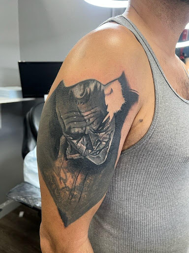 Explore architect tattoo ideas, creative tattoo ideas in Orlando, available at Body Language Custom Ink