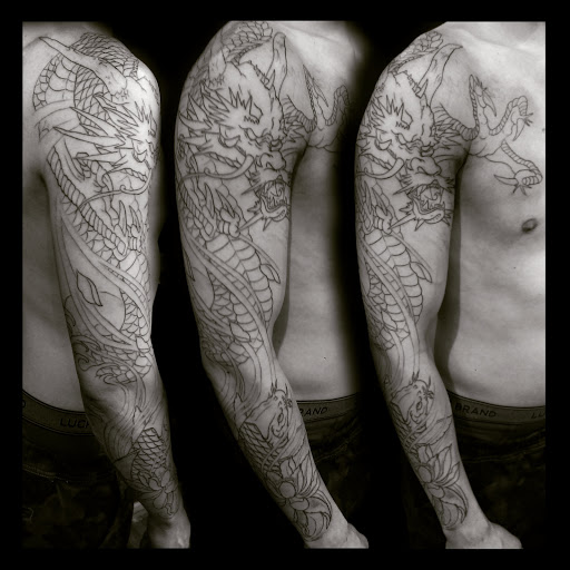 Tattoo Shop «Ink & Iron Custom Tattoo Studio», reviews and photos, 3700 N Cicero Ave, Chicago, IL 60641, USA