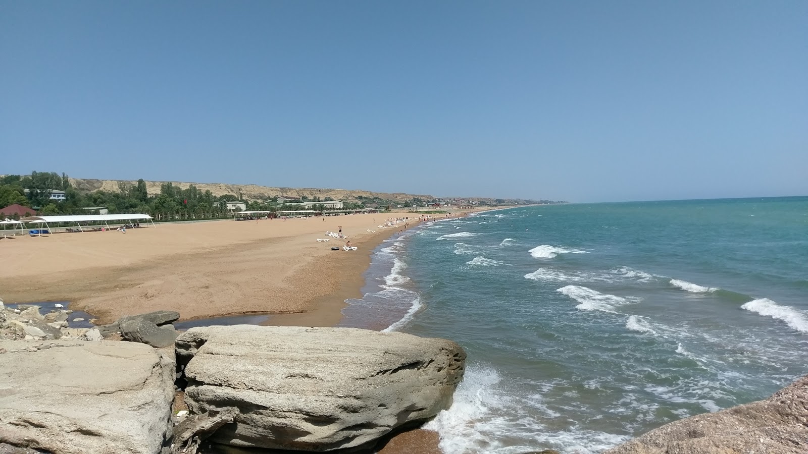 Foto van Sanatoriya Parus Beach met hoog niveau van netheid