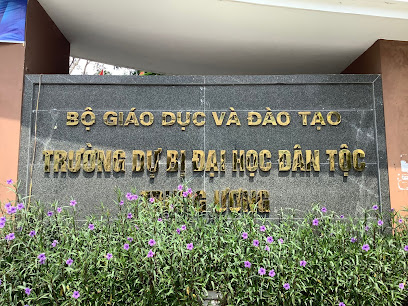 Trường Dự bị Đại học Dân tộc Trung ương