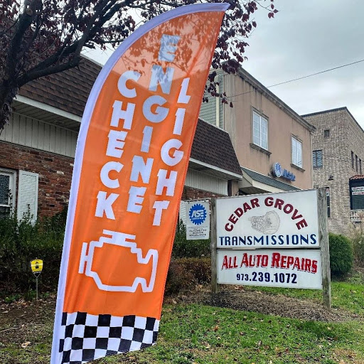 Transmission Shop «Cedar Grove Transmissions & Auto Repair Inc», reviews and photos, 475 Pompton Ave, Cedar Grove, NJ 07009, USA