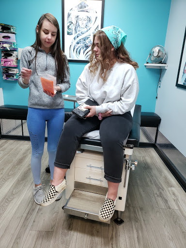 Explore anime tattoo sleeve ideas, creative tattoo ideas in Nicholasville, available at Castle of Color