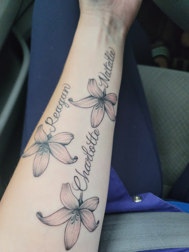 Explore gangster sleeve tattoo ideas, creative tattoo ideas in San Antonio, available at Firme Copias Tattoo Studio