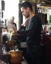 Bar du Restaurant marocain La Grille à Paris - n°17