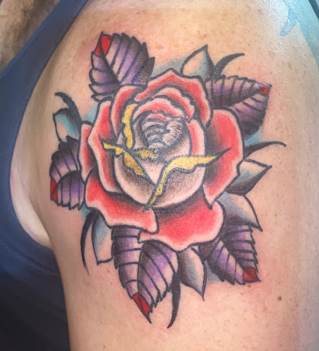 Explore tattoo ideas men upper arm, creative tattoo ideas in Prescott Valley, available at Ink Dreamz Tattoo Studio