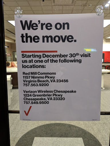 Verizon, 2085 Lynnhaven Pkwy #101, Virginia Beach, VA 23456, USA, 
