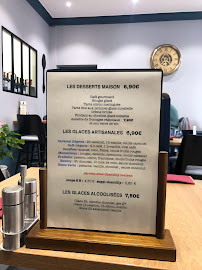 Restaurant La Table Saint Firmin à Amiens - menu / carte