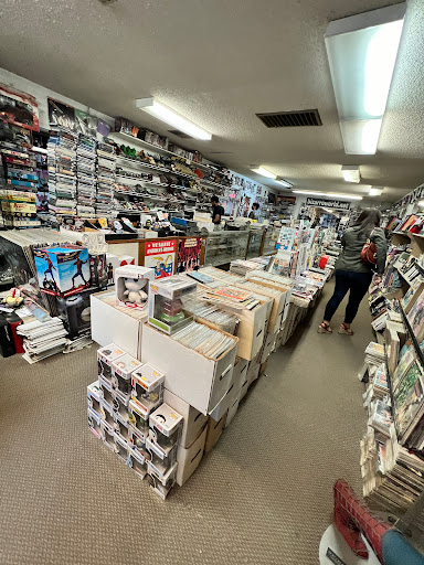Comic Book Store «Bizarro World», reviews and photos, 223 E St, Davis, CA 95616, USA