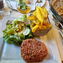 Steak tartare du Restaurant français Le Vauban à Paris - n°7