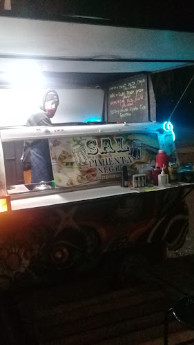 Sal Y Pimienta Negra Food Truck - Talca