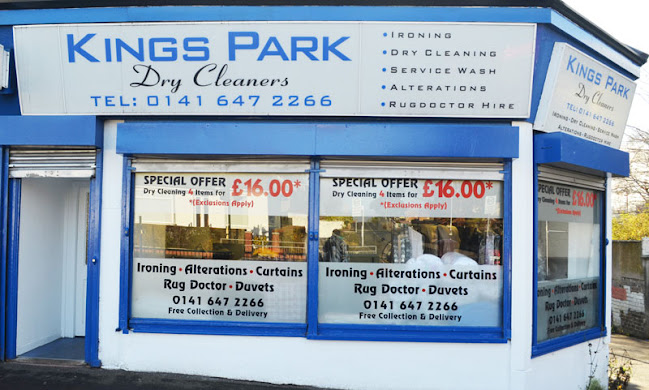 Kings Park Drycleaners - Glasgow