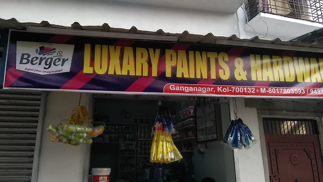 LUXARY PAINTS & HARDWARES,Ganganagar more