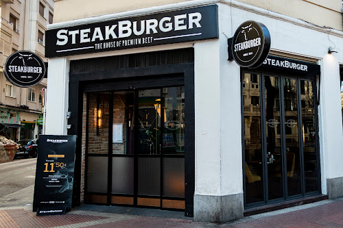 Steakburger en Madrid