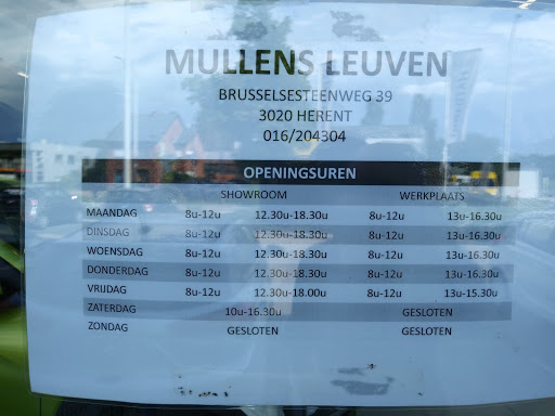 Mullens Leuven