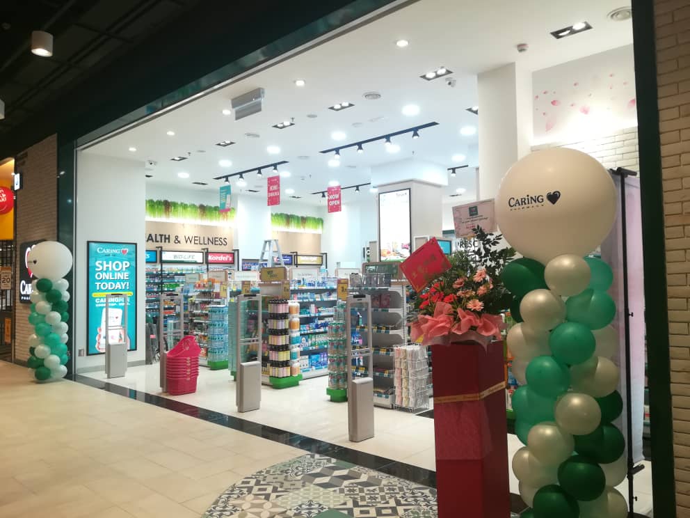 CARiNG Pharmacy Toppen Shopping Centre, Johor Bahru