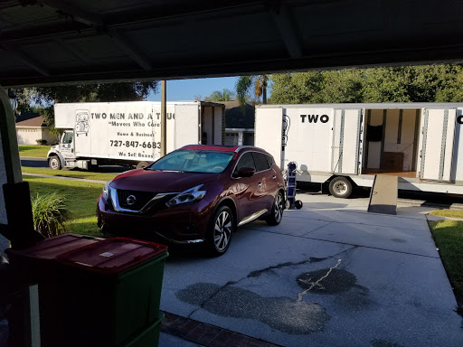 Moving and Storage Service «Two Men and a Truck», reviews and photos, 5801 FL-54, New Port Richey, FL 34652, USA