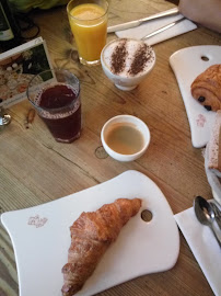 Croissant du Restaurant servant le petit-déjeuner Le Pain Quotidien à Paris - n°18