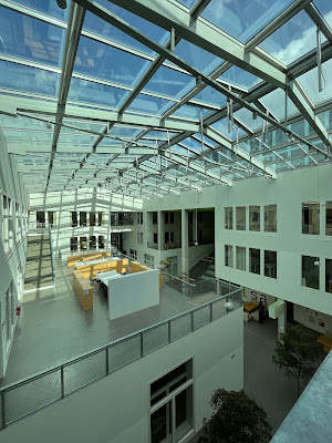CentraleSupélec - Bâtiment Bouygues à Gif-sur-Yvette
