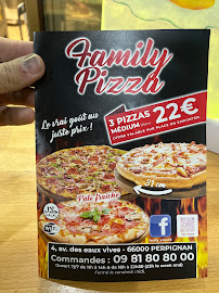 Les plus récentes photos du Pizzeria FAMILY PIZZA à Perpignan - n°1