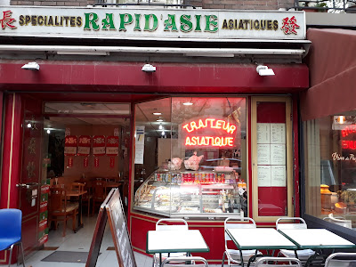 RapidAsie à Paris