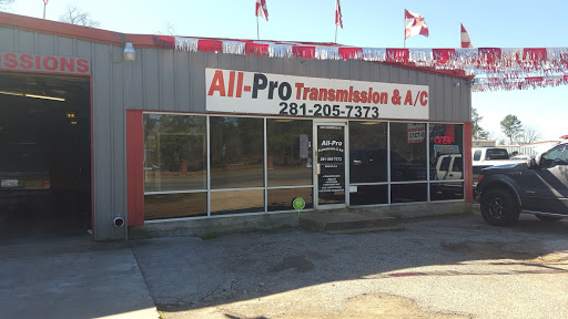 Transmission Shop «All-Pro Transmissions», reviews and photos, 22818 Commercial Ln, Tomball, TX 77375, USA