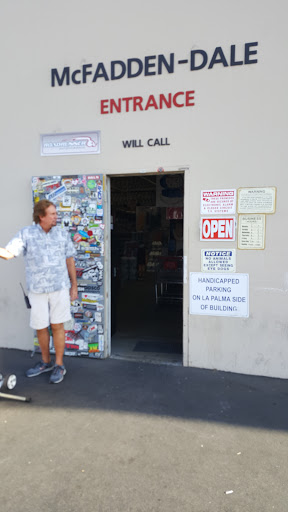 Hardware Store «McFadden-Dale Industrial Hardware LLC», reviews and photos, 2925 E La Palma Ave, Anaheim, CA 92806, USA