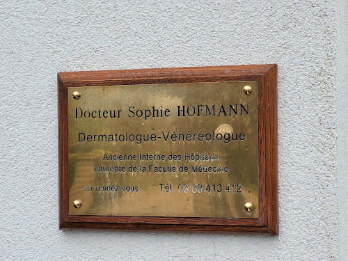 Dermatologue Docteur Sophie Hofmann Griesbach-au-Val