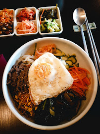 Bibimbap du Restaurant coréen Hangang 한강 à Paris - n°8