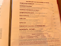 Maronis à Garmisch-Partenkirchen menu