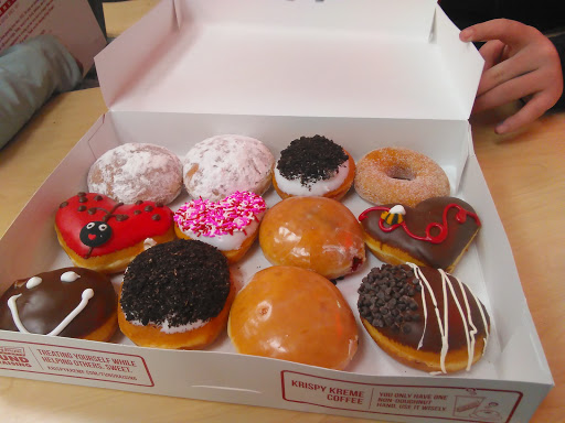 Bakery «Krispy Kreme Doughnuts», reviews and photos, 2809 W March Ln, Stockton, CA 95219, USA